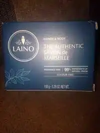 LAINO - The authentic - Savon de Marseille