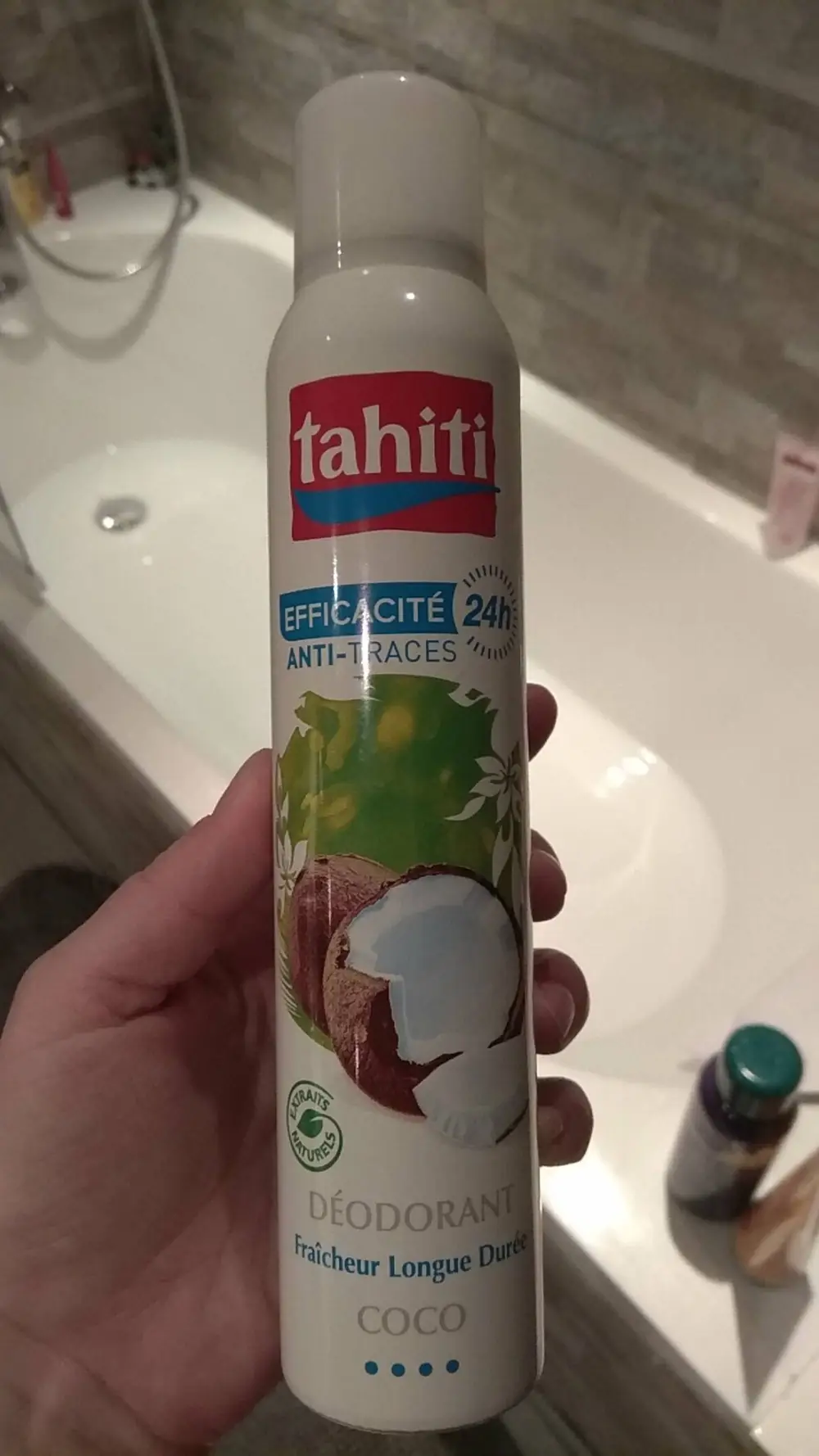 TAHITI - Déodorant coco 24h