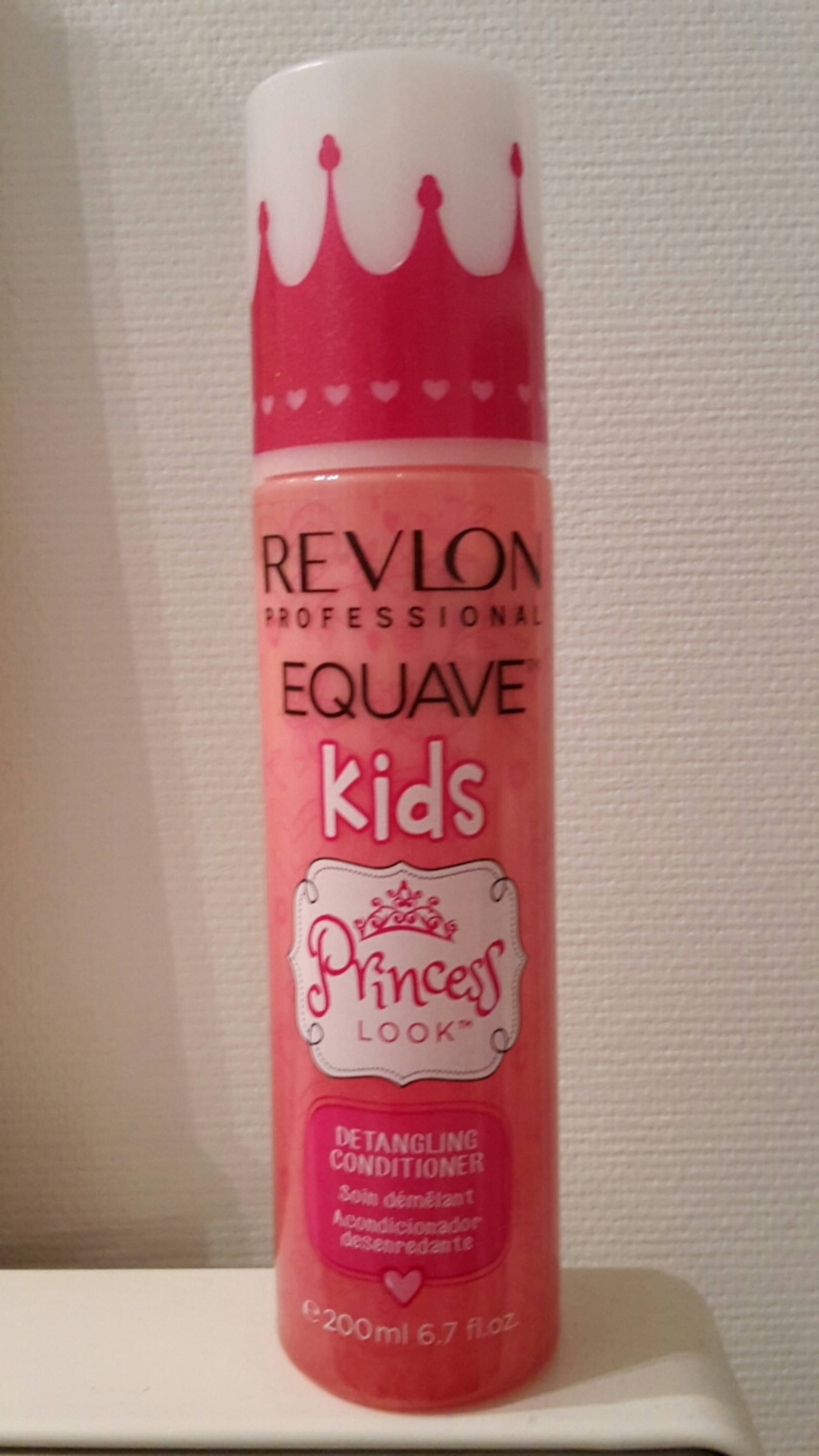 REVLON - Equave kids - Princess look soin démêlant