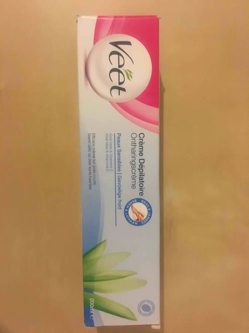 VEET - Crème dépilatoire - Peau sensibles