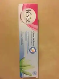 VEET - Crème dépilatoire - Peau sensibles