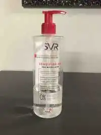 SVR - Sensifine AR eau micellaire - Nettoyant démaquillant apaisant anti-rougeurs