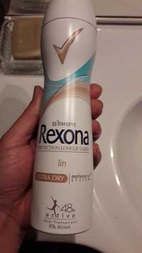 REXONA - Ultra dry - Anti-Transpirant women lin 48h