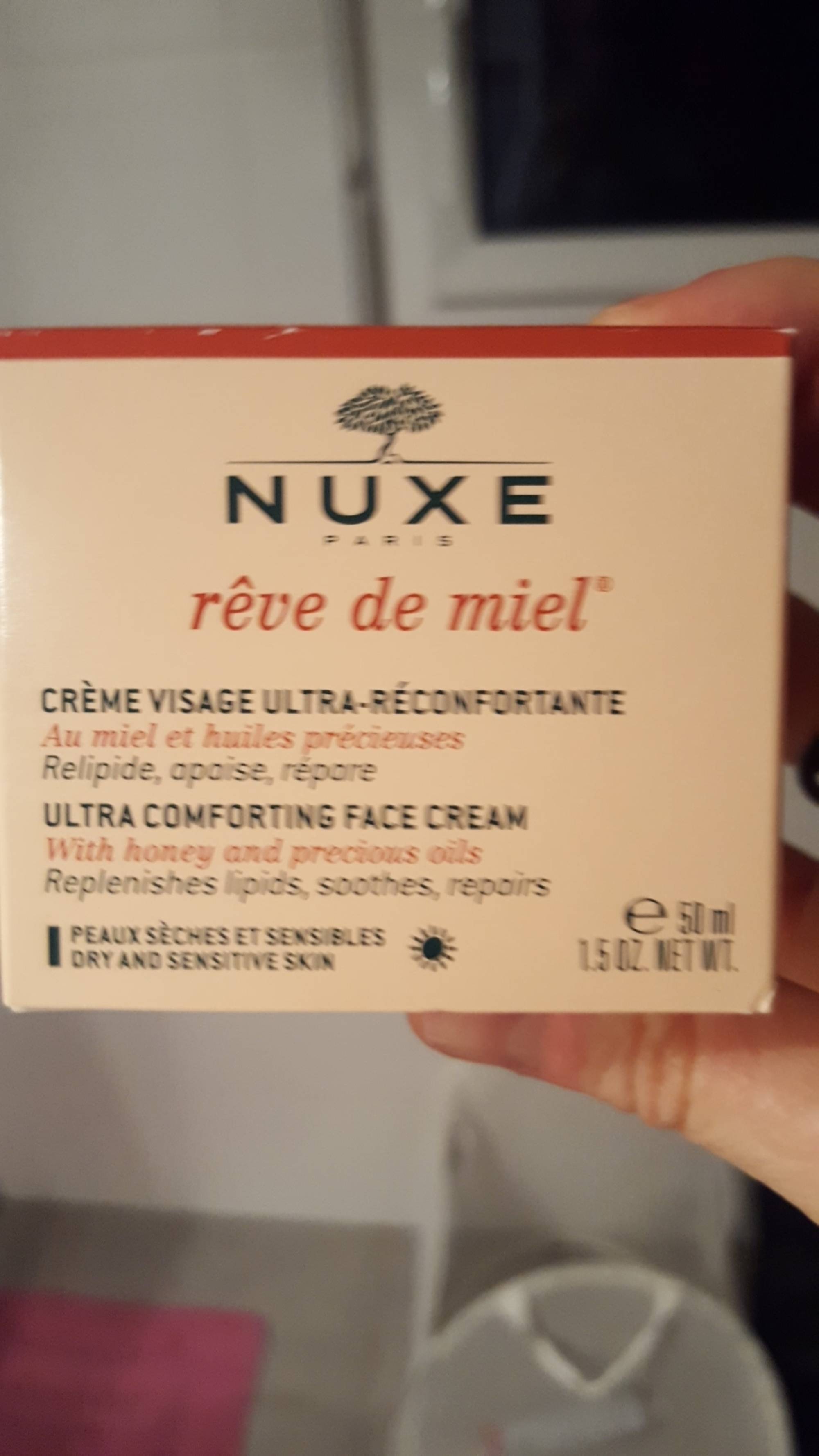 NUXE - Rêve de miel - Crème visage ultra-réconfortante