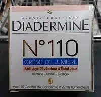 DIADERMINE - Crème de lumière anti-âge