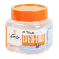 MARQUE REPÈRE - Gel coiffant fixation extra-forte - 250 ml