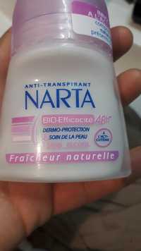 NARTA - Anti-transpirant - Fraîcheur naturelle
