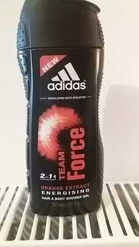 ADIDAS - Team Force - Hair & body shower gel 2 in 1