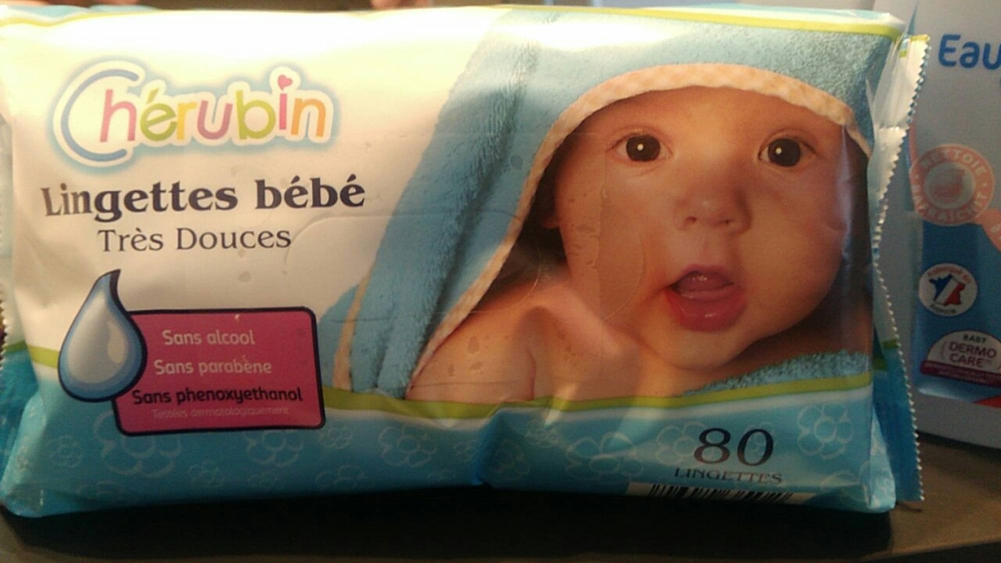 CHÉRUBIN - Lingettes bébé