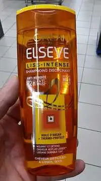 L'ORÉAL - Elsève liss intense - Shampooing disciplinant 72h