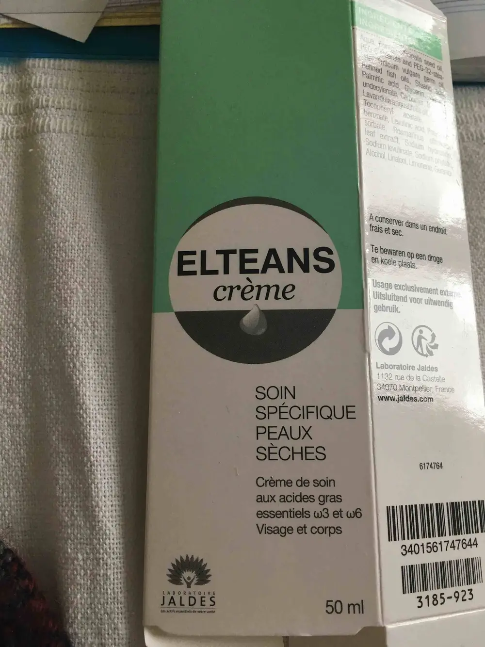 JALDES - Elteans Crème
