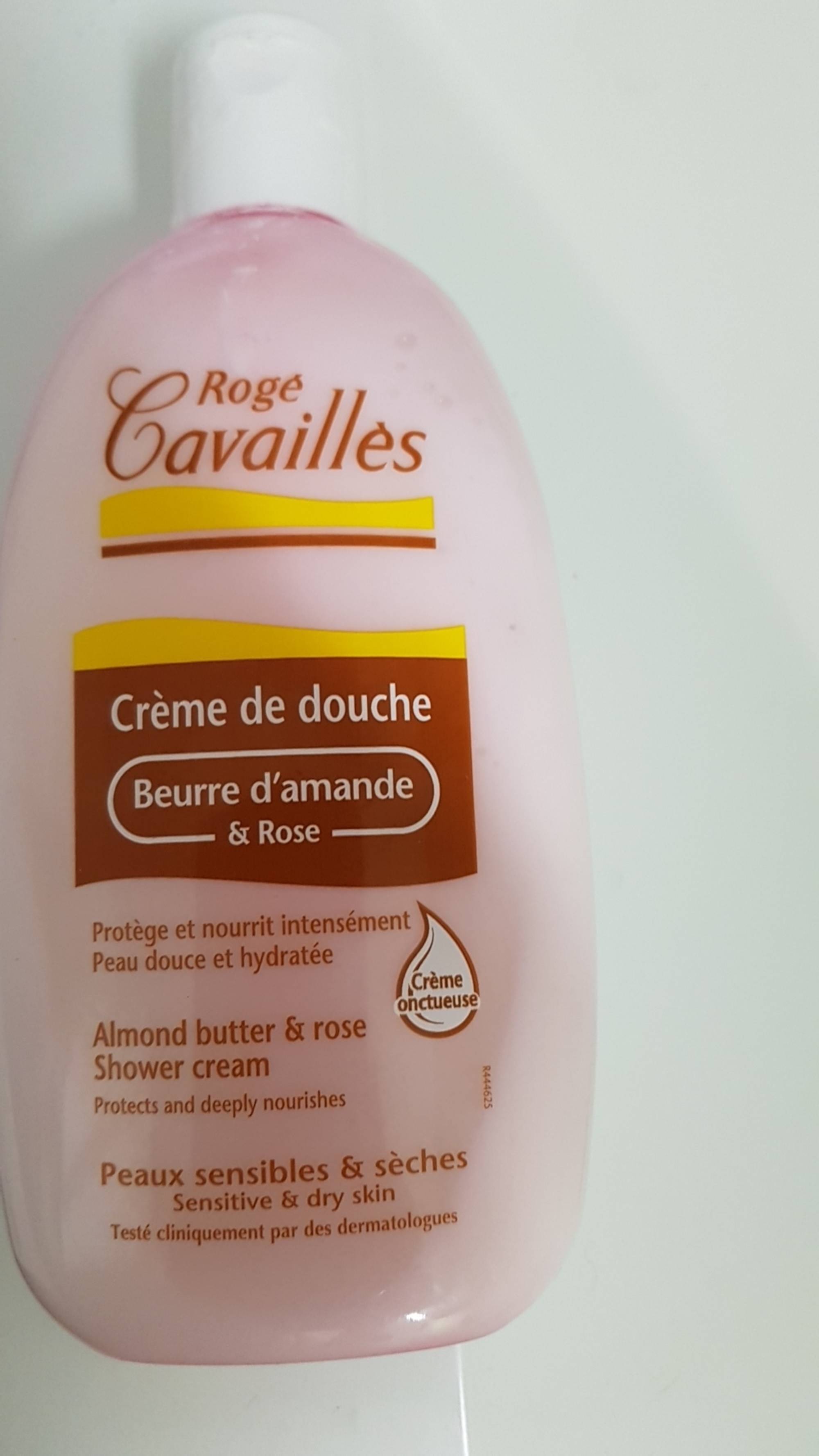 ROGÉ CAVAILLÈS - Beurre d'amande & Rose - Crème de douche