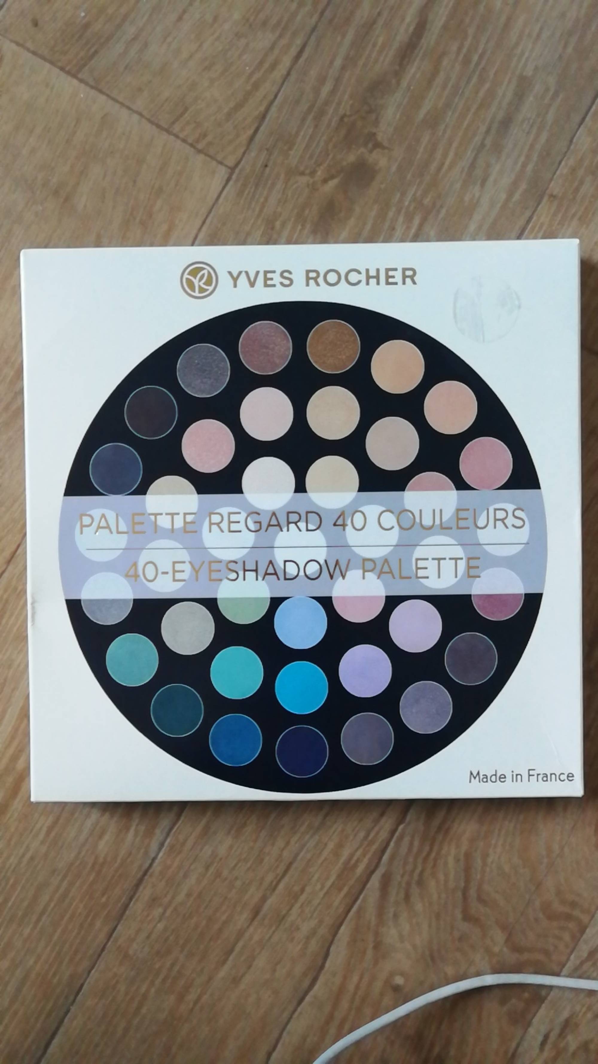 YVES ROCHER - Palette regard 40 couleurs