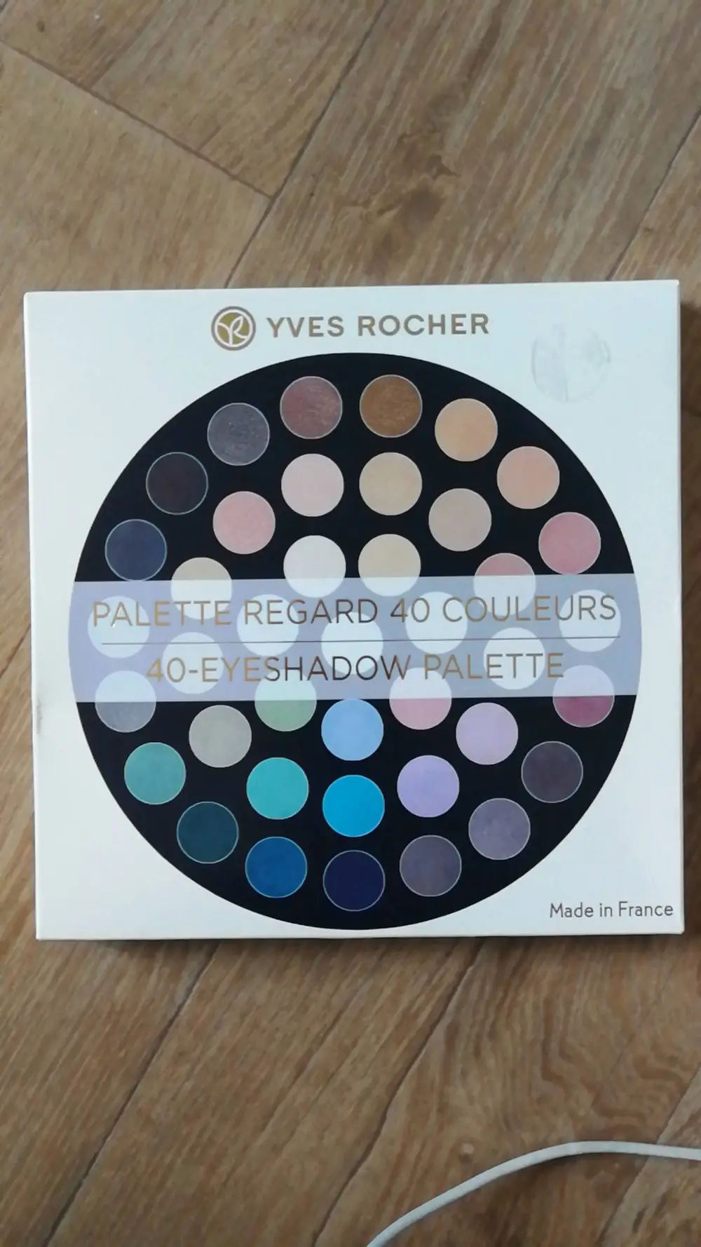 YVES ROCHER - Palette regard 40 couleurs