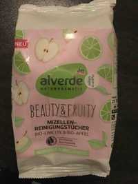 ALVERDE - Beauty & fruity hygiene siegel