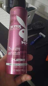 PLAYBOY - Anti-white marks - 24 h parfum déodorant pour elle