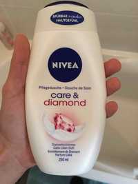 NIVEA - Care & diamond - Douche de soin