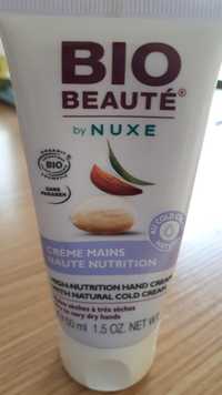 NUXE - Bio beauté - Crème mains haute nutrition
