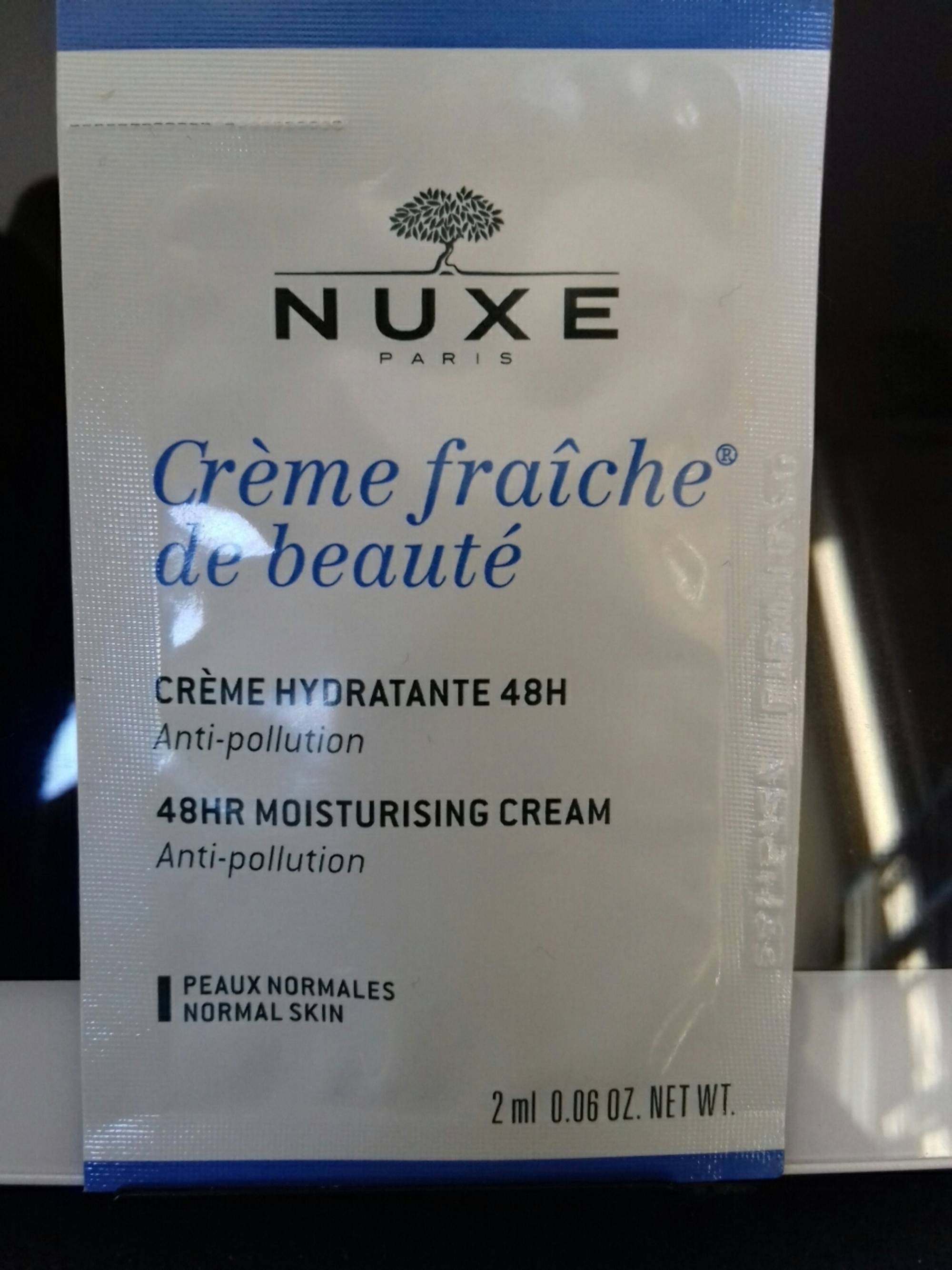 NUXE - Crème fraîche de beauté hydratante 48H