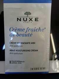NUXE - Crème fraîche de beauté hydratante 48H
