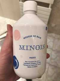 MINOIS - Mousse de bain très doux