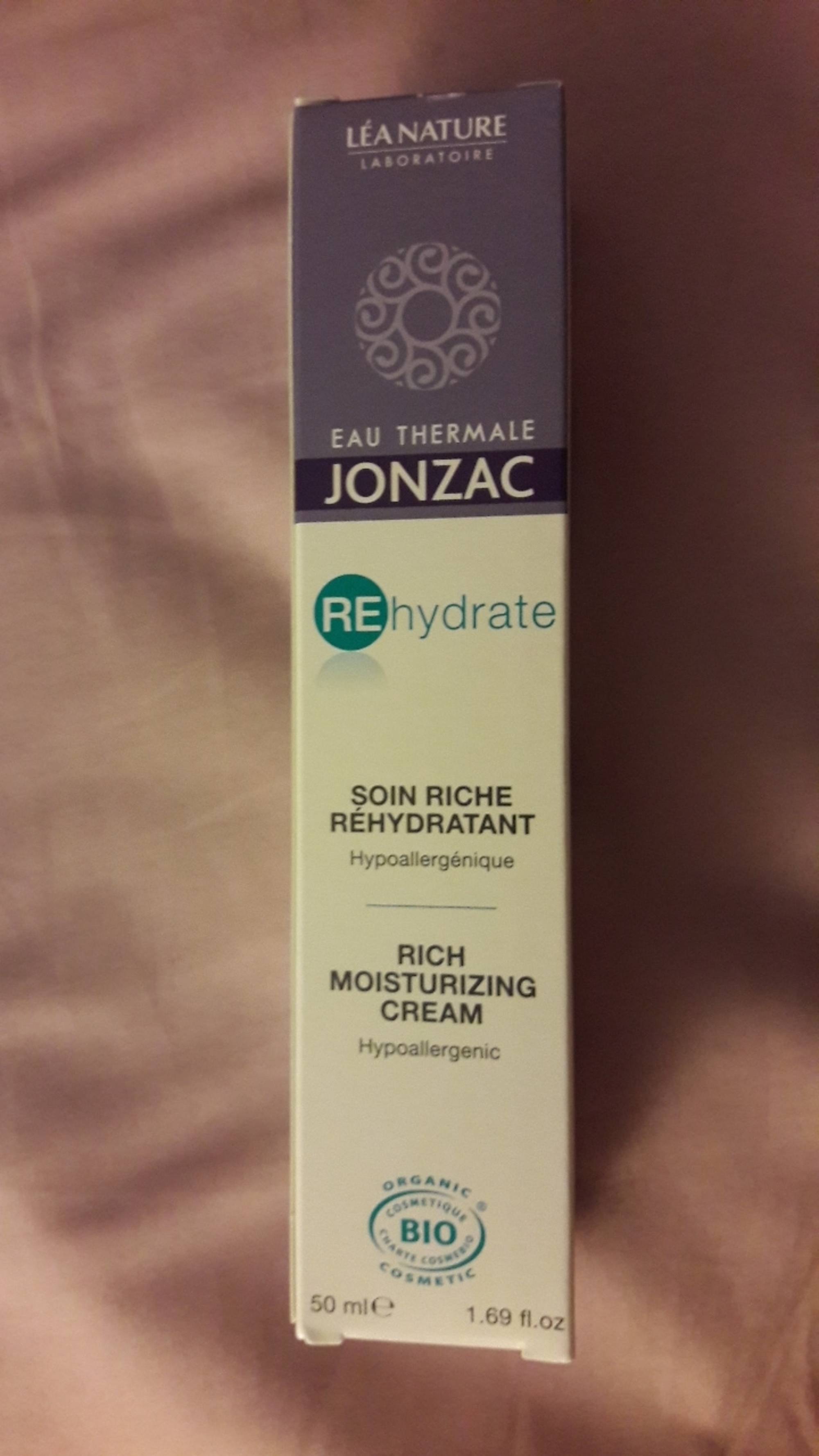 EAU THERMALE JONZAC - REhydrate - Soin riche réhydratant