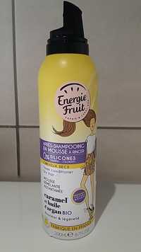 ENERGIE FRUIT - Caramel huile d'argan bio - Après-shampooing en mousse