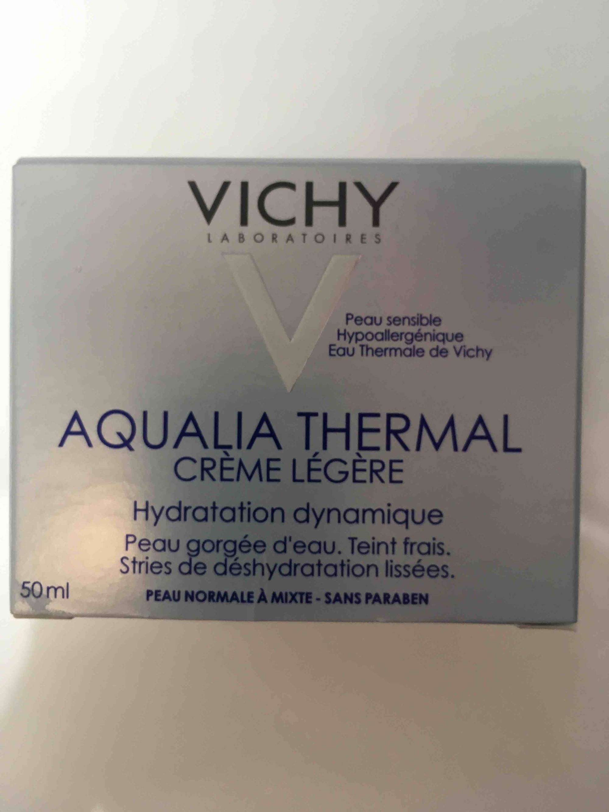 VICHY - Aqualia Thermal - Crème légère