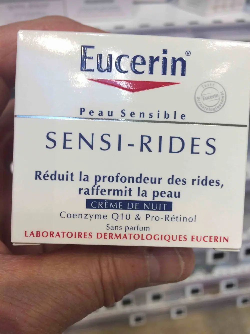 EUCERIN - Sensi-rides - Crème de nuit