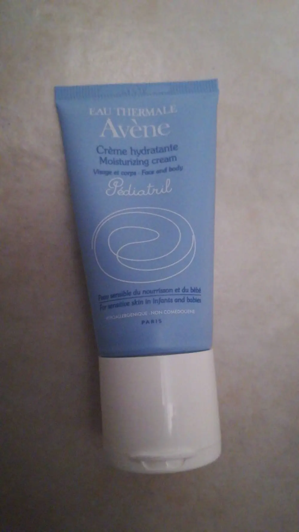 AVÈNE - Pédiatril - Crème hydratante visage et corps