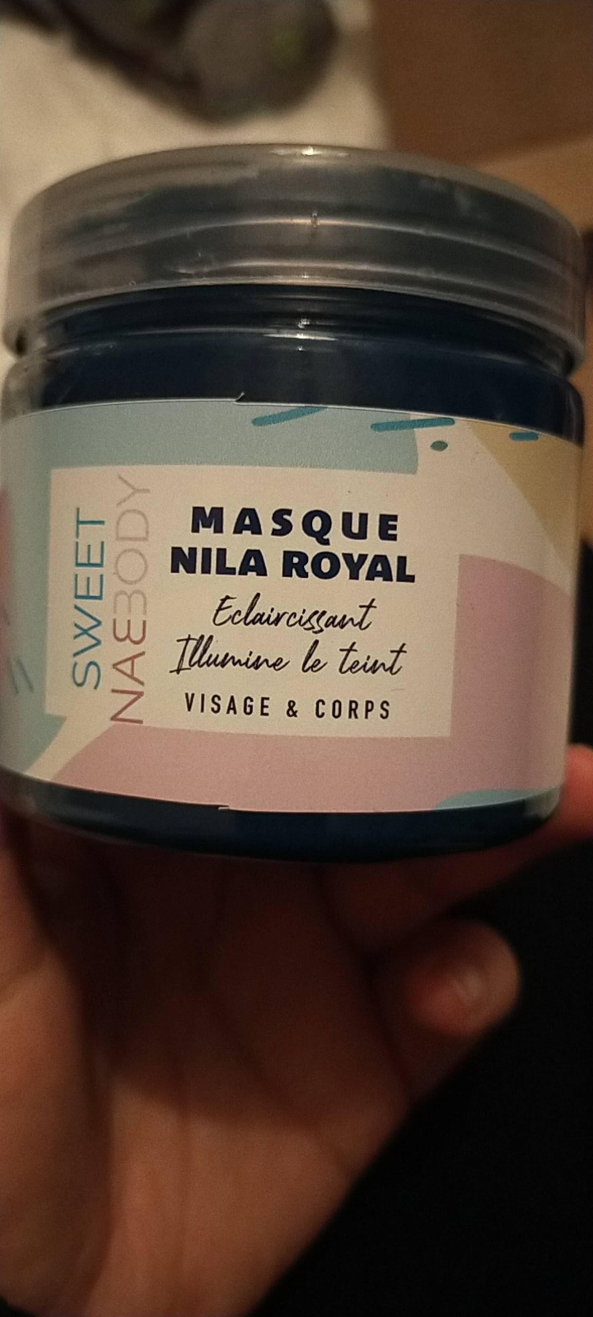 SWEET NAB BODY - Masque nila royal 
