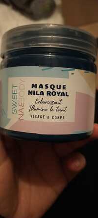 SWEET NAB BODY - Masque nila royal 