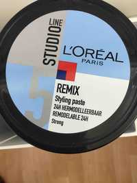 L'ORÉAL - Studio line - Remix styling paste
