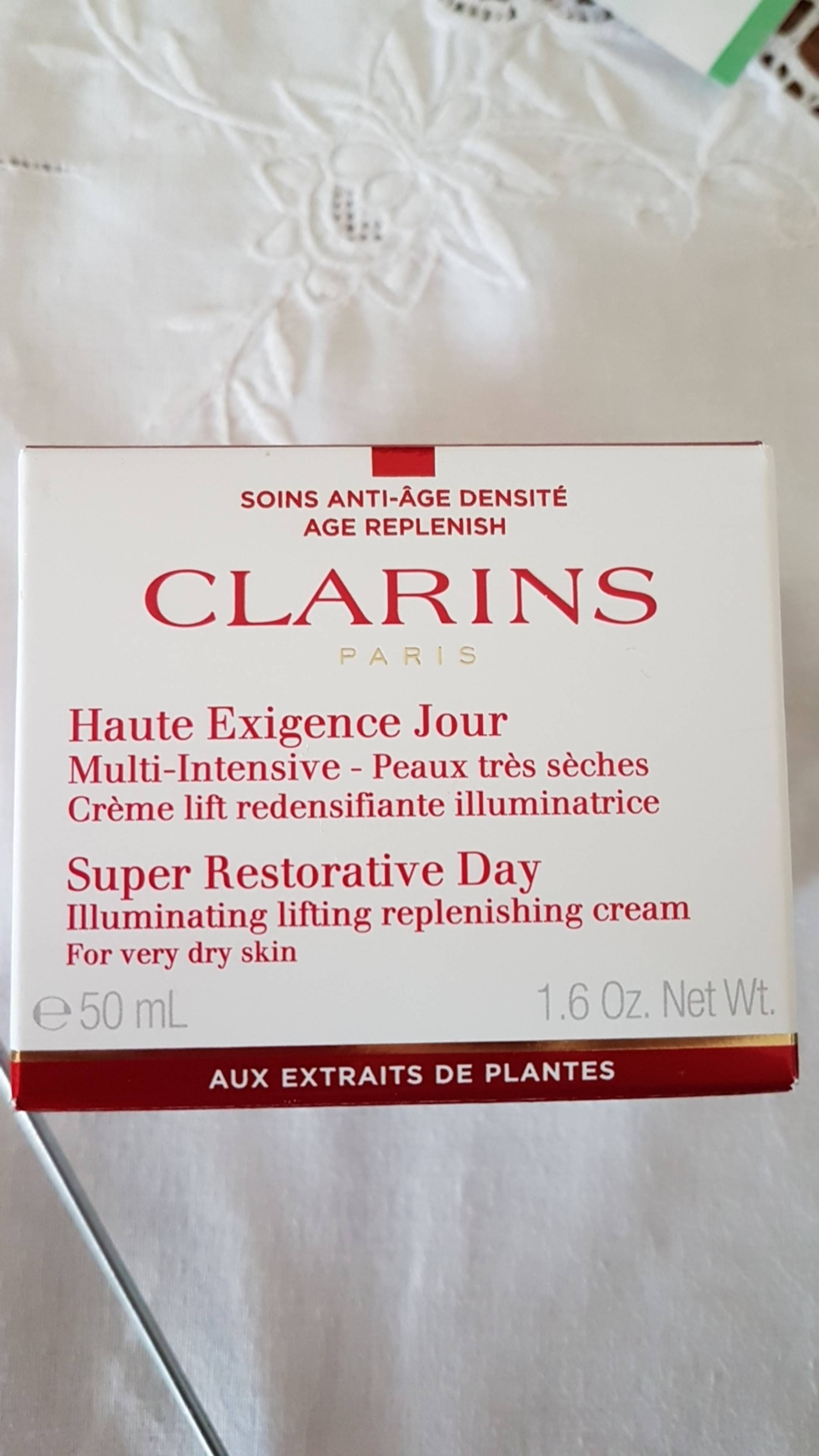 CLARINS - Multi-intensive - Crème haute exigence jour