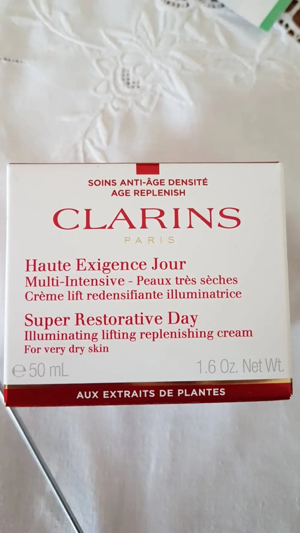 CLARINS - Multi-intensive - Crème haute exigence jour