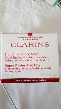 CLARINS - Multi-intensive - Crème haute exigence jour