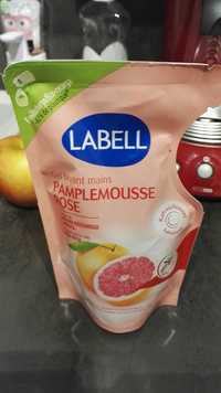 LABELL - Pamplemousse rose - Gel lavant mains
