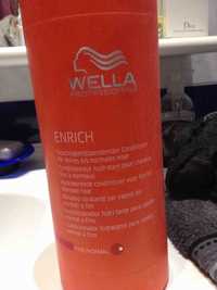 WELLA - Enrich - Conditionneur hydratant pour cheveux fins et normaux