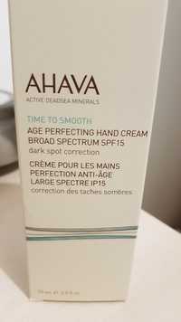 AHAVA - Crème pour les mains perfection anti-âge lp 15