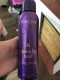 KÉRASTASE - Powder bluff - Spray poudré shampooing sec