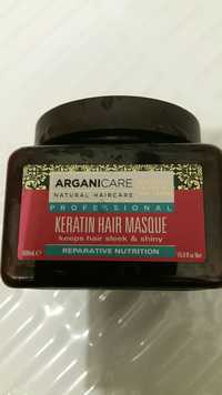 ARGANICARE - Reparative nutrition - Keratin hair masque