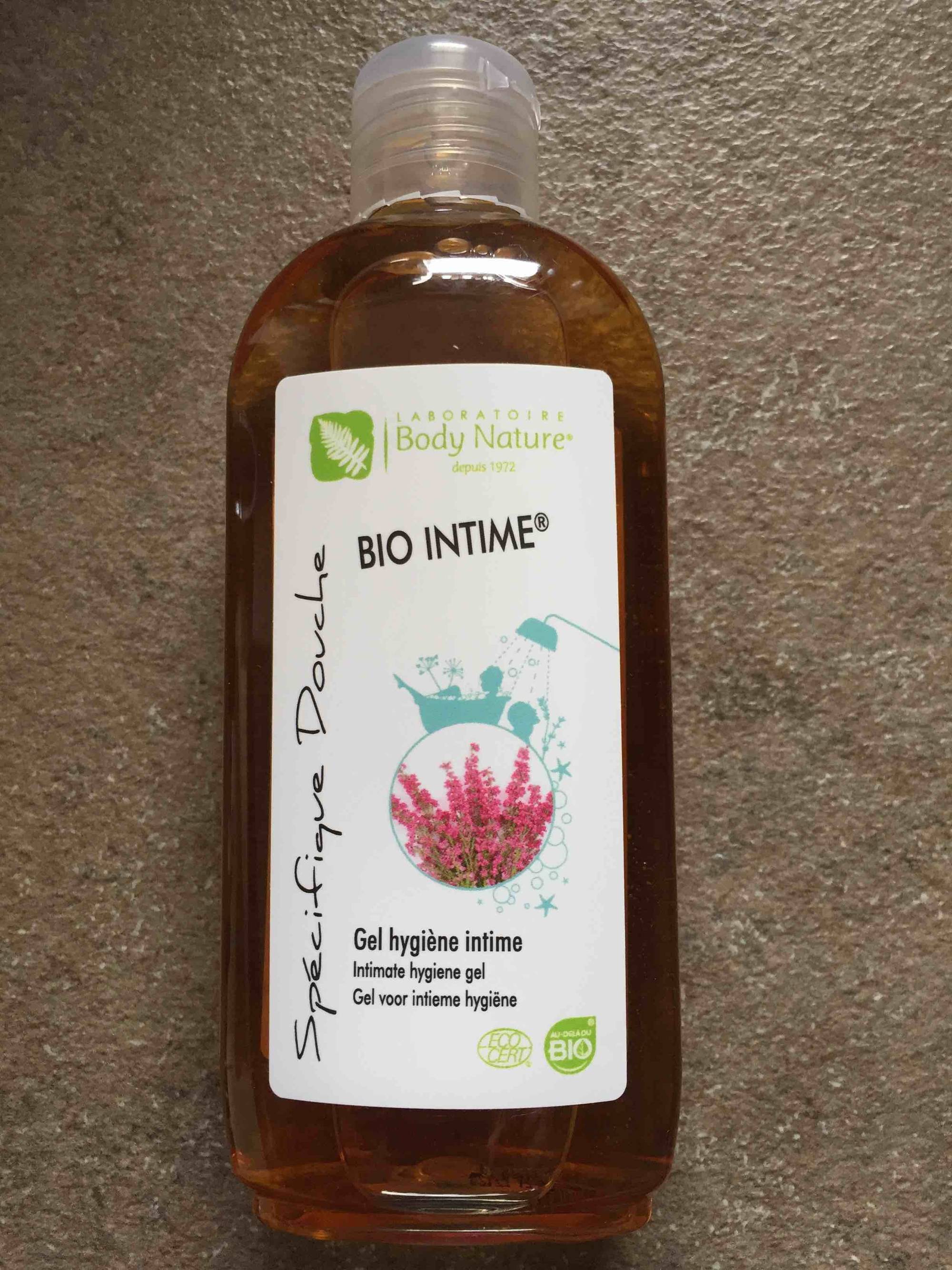 BODY NATURE - Bio intime - Gel hygiène intime