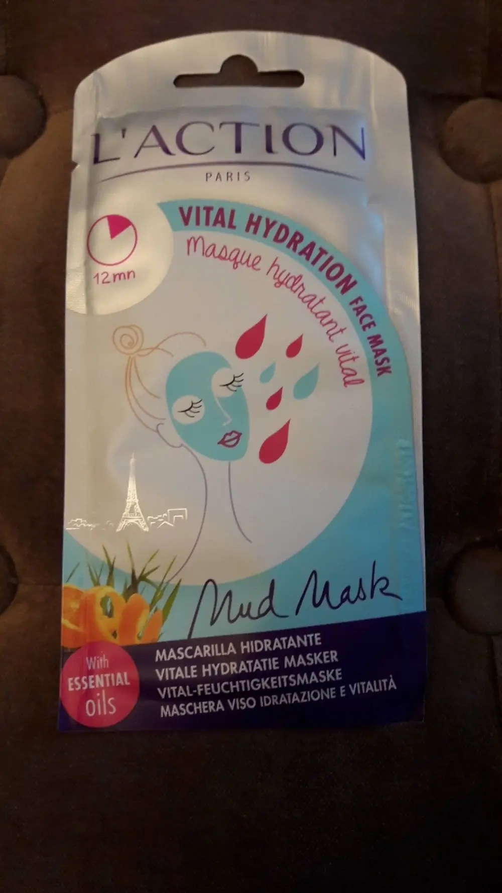 L'ACTION - Masque hydratant vital