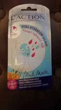 L'ACTION - Masque hydratant vital