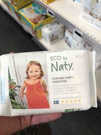 ECO BY NATY - Flushable wipes-unscented