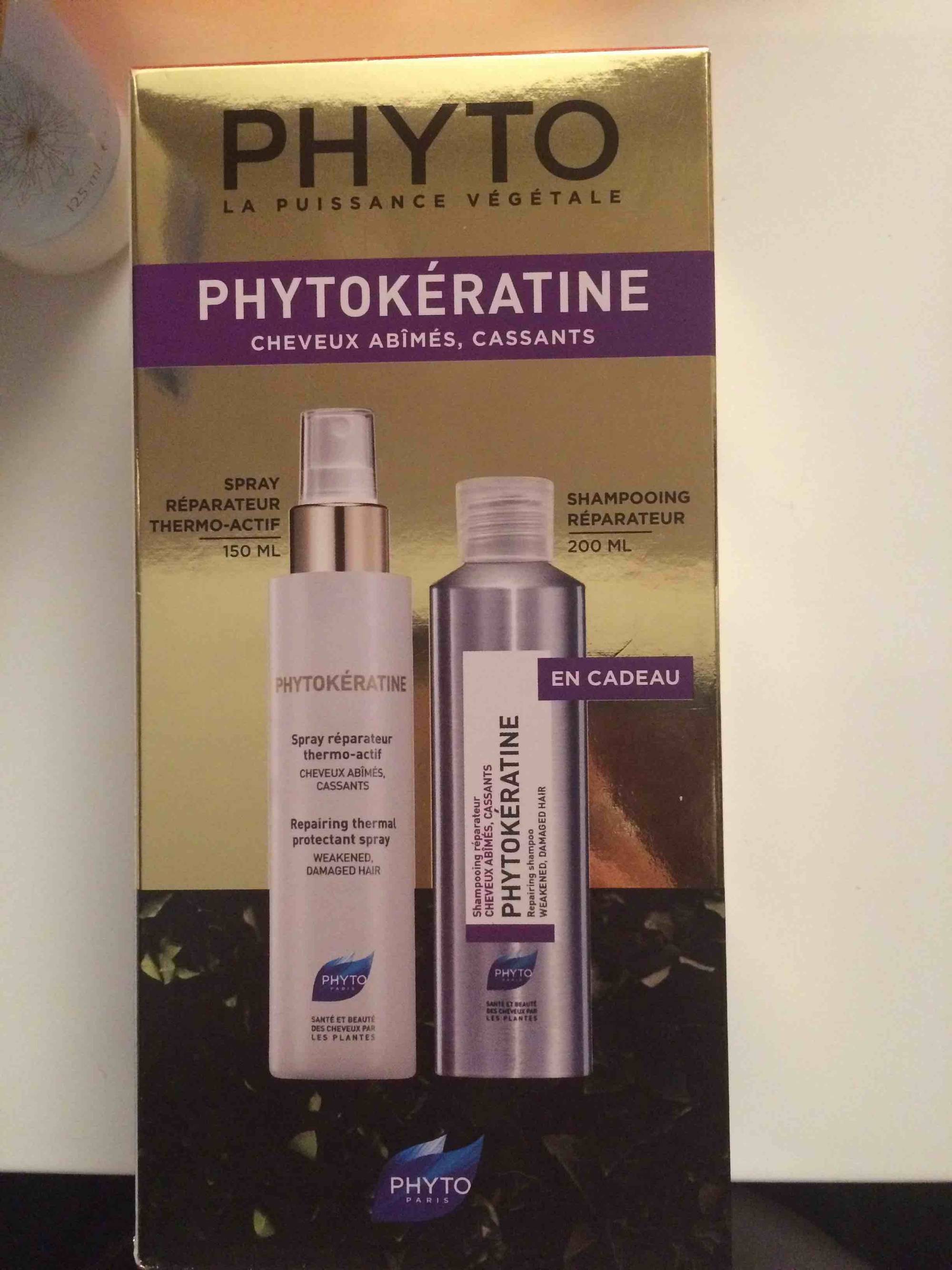 PHYTO - Phytokératine - Spray réparateur thermo-actif