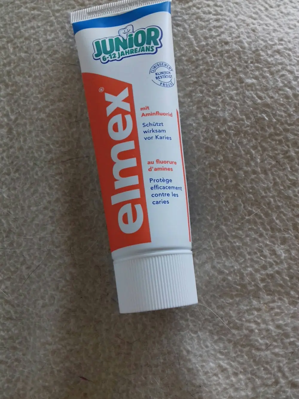 ELMEX - Junior - Dentifrice au fluorure