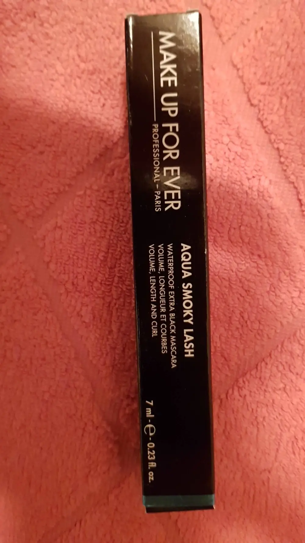 MAKE UP FOR EVER - Aqua smoky lash - Waterproof extra black mascara 