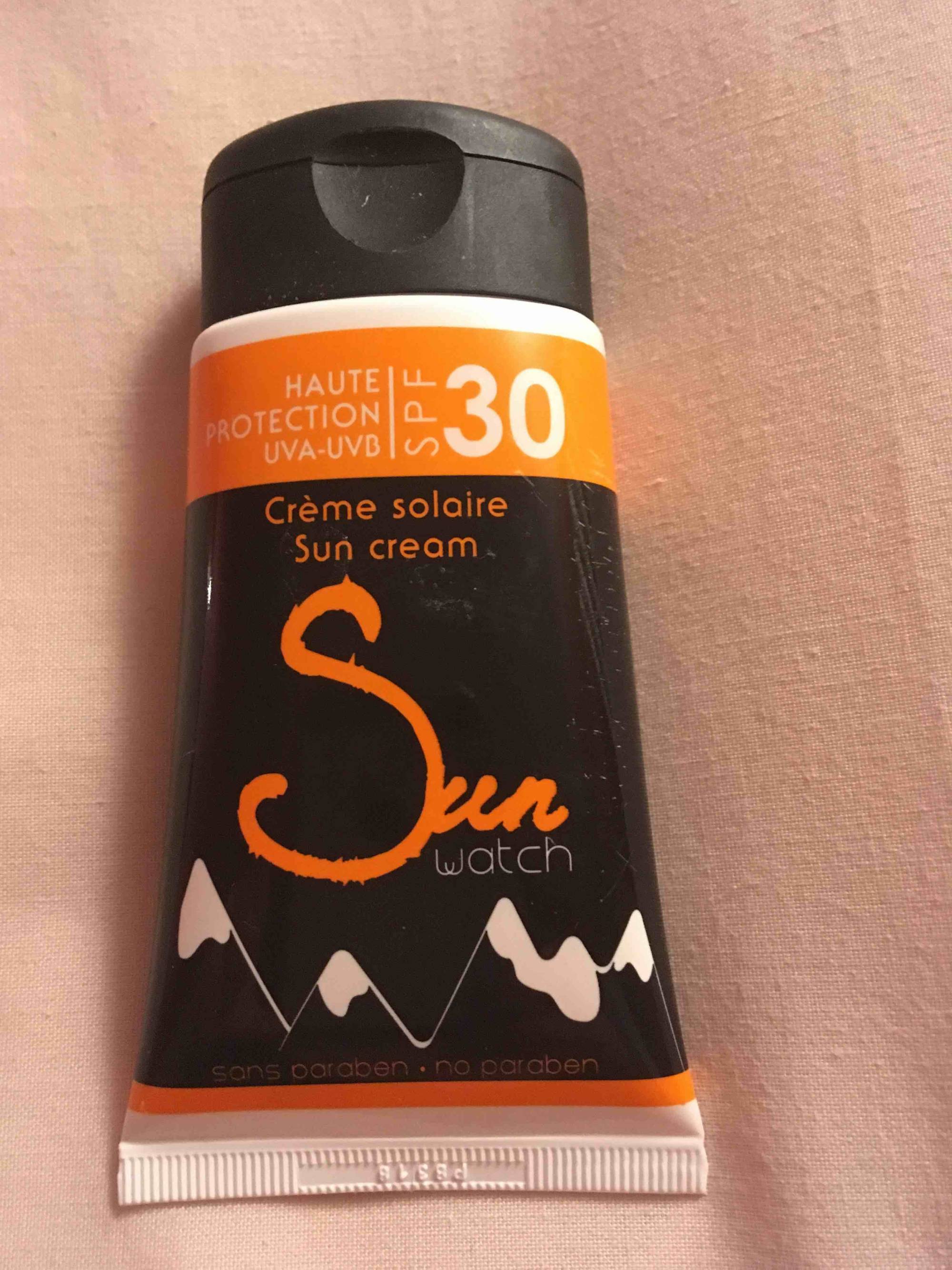 SUN WATCH - Crème solaire SPF 30