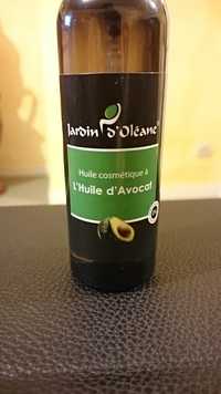 JARDIN D'OLÉANE - Huile cosmétique à l'huile d'avocat